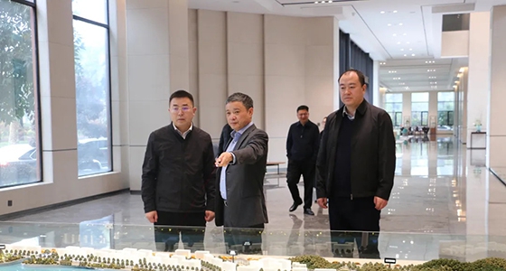 麗水市政府副秘書長王永國一行調研安特集團